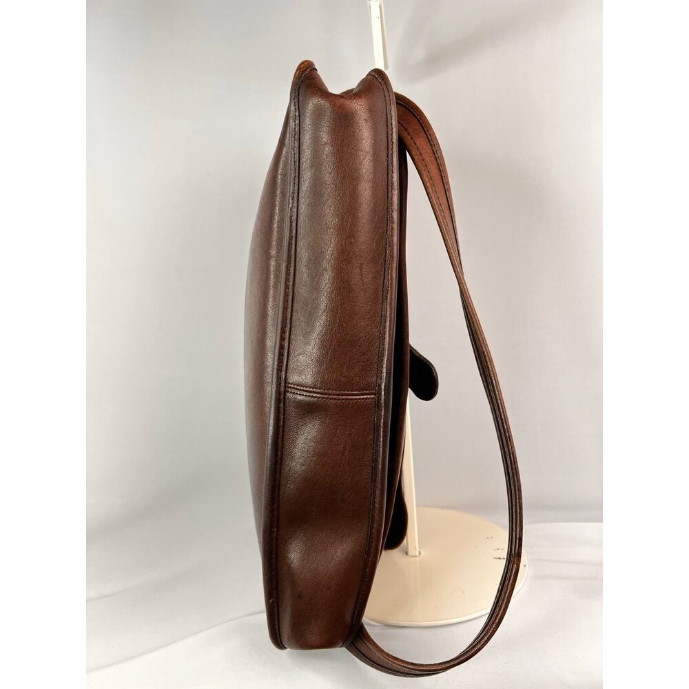 Vintage Coach Metropolitan Brief Bag Brown Leather Messenger Briefcase NYC Rare - Picture 11 of 16